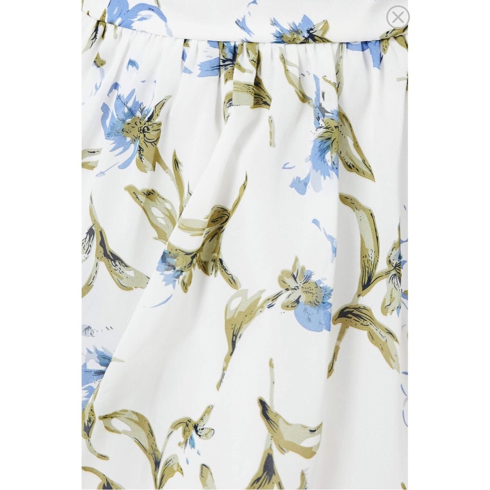 Misguided Floral Off the Shoulder Minidress - Picture 6 of 6